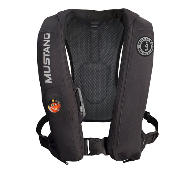 Picture of Mustang Survival Vest Infl Auto Elite Blk