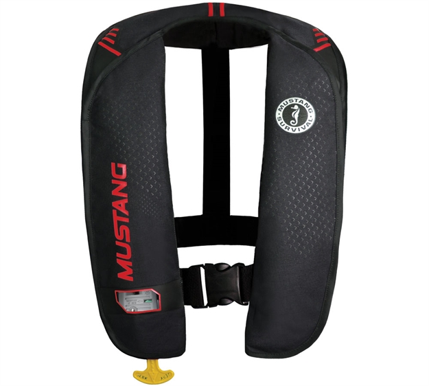 Picture of Mustang Survival Vest Infl Auto26# Red/Blk