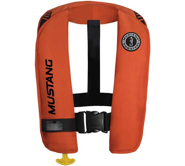 Picture of Mustang Survival Vest Infl Auto26#Oran/Blk