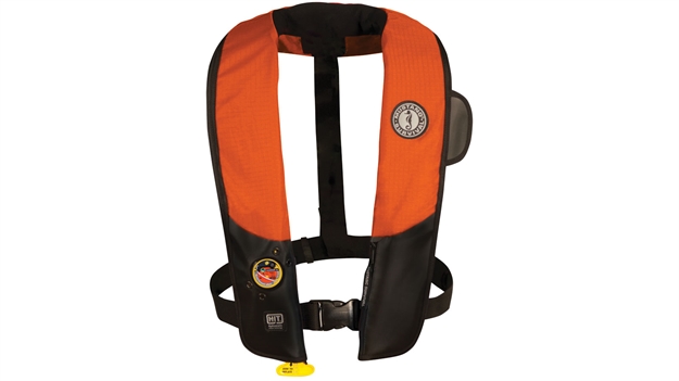 Picture of Mustang Survival Vest Inflat Auto O/Bk