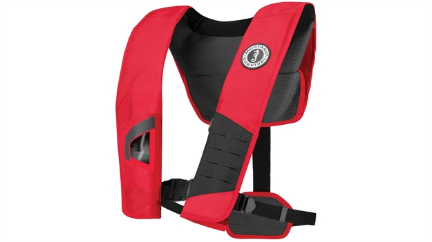 Picture of Mustang Survival Vest Inflate Auto R/B