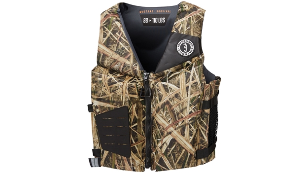 Picture of Mustang Survival Vest Rev Youth Adult Camo