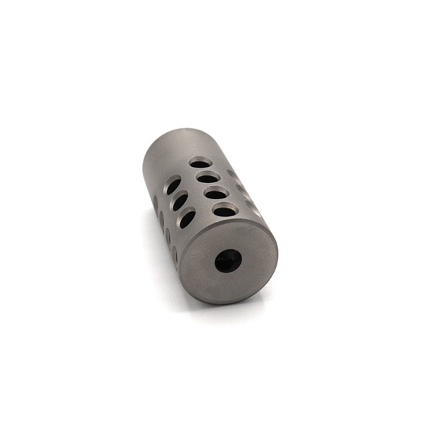 Picture of 28 Bead Blasted Muzzle Brake For Ruger 10/22 430109380 -