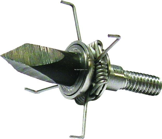 Picture of Muzzy 100 Grain Small Game Head W/Spring Loaded Arms 3Pk