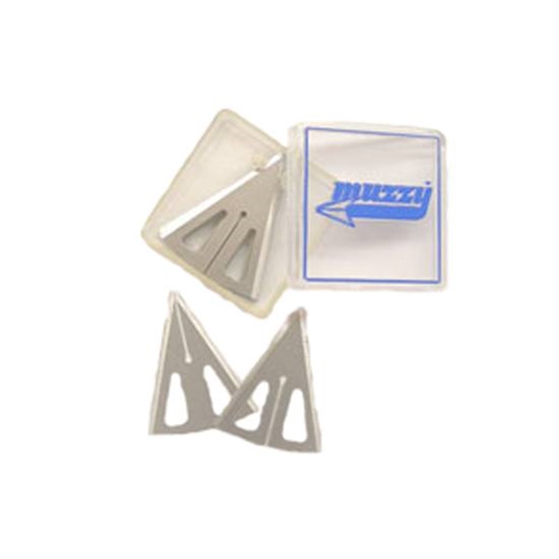 Picture of Muzzy Replacement Blades Standard 3-Blade 125Gr 6 Sets 330