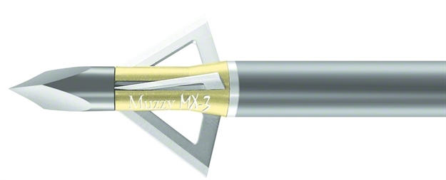 Picture of Muzzy 75Gr Broadheads 1-3/16" 3 Pack