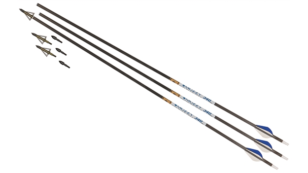 Picture of Muzzy Bad TO Bone Arrow W/ 3 Blad