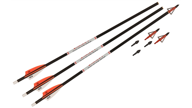 Picture of Muzzy Bad TO Bone Bolts W/ 3Blade