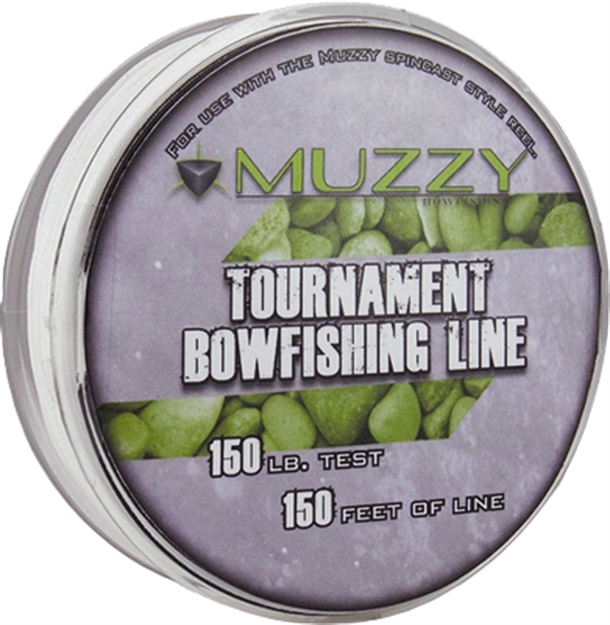 Picture of Muzzy Bowfishing Line Tournament 150' Spool 150Lb.