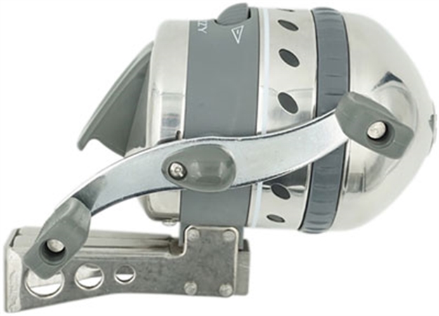 Picture of Muzzy Bowfishing Reel XD Pro-B Spin Style Push Button W/Mount 1079 050301107908