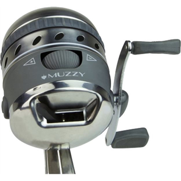 Picture of Muzzy Bowfishing Reel XD Pro Spin Style W/Integrated Mount