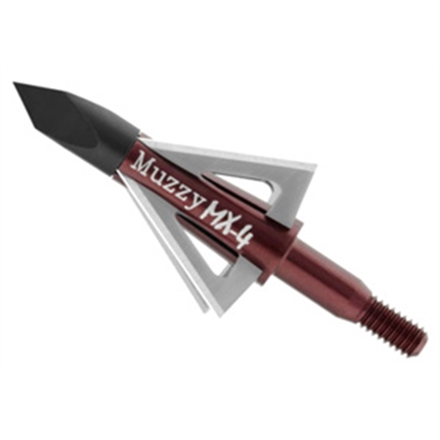 Picture of Muzzy Broadhead Mx4 4-Blade 100Gr 1 1/8" Cut 3Pk 209-MX4-3 050301209350