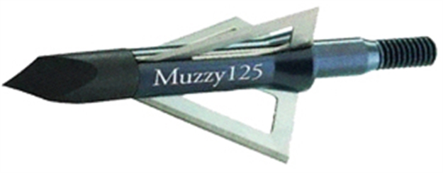 Picture of Muzzy Broadhead Standard 3-Blade 125Gr 1 3/16" Cut 6Pk 235 050301235007