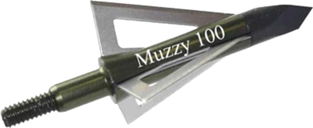 Picture of Muzzy Broadhead Standard Xbow 3-Blade 100Gr 1 3/16" Cut 6Pk 225-X