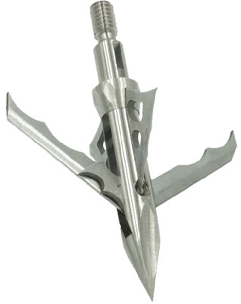 Picture of Muzzy Broadhead Trocar Hybrid Titanium 4-Bld 1 5/8" Cut 3Pk 297-TI