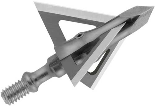 Picture of Muzzy Trocar Crossbow Broadhead Offset Bld Design 125Gr 1-3/16" 3Bld 3Pk 293 050301293007