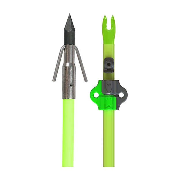Picture of Muzzy Classic Chartreuse Fish Arrow W/ Gar Point 1420-G