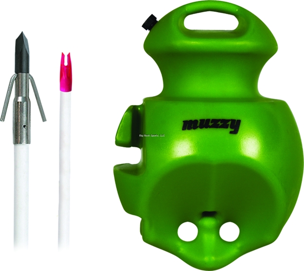 Picture of Muzzy Economy Gator Kit: Incl Arrow W/Point Float/Reel Combo & Mounting Bracket