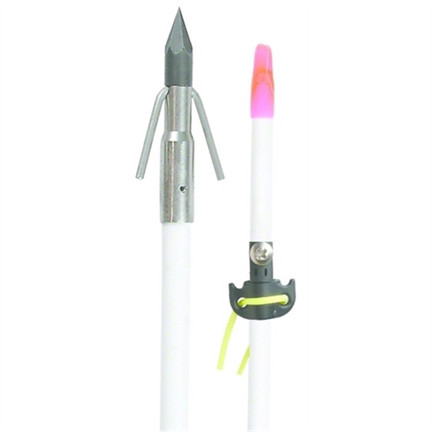 Picture of Muzzy Fish Arrow W/Carp Pt, Nock, Safety Slide