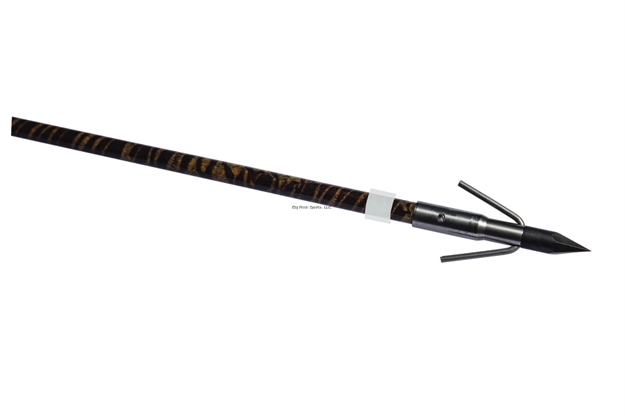 Picture of Muzzy Fish Bone Arrow W/Carp Point + Safety Slide