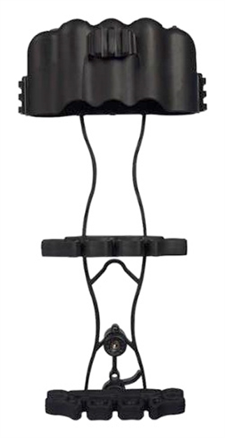 Picture of Muzzy Quiver Taq 5 Tactical 5-Arrow Black<