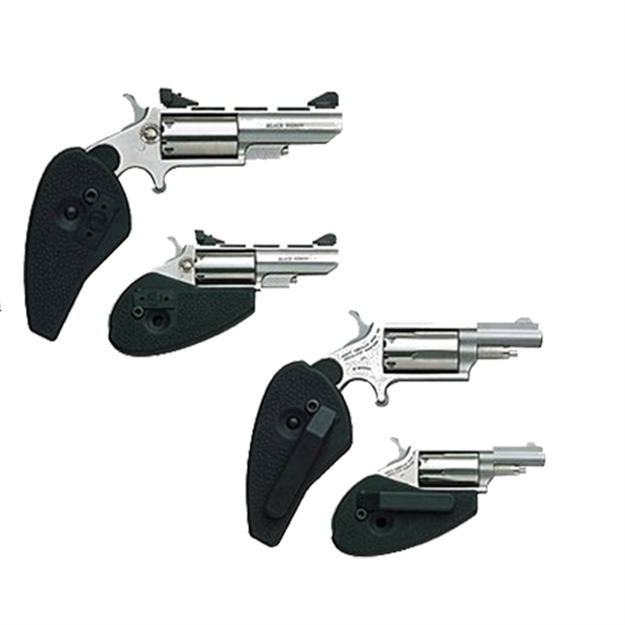 Picture of North American Arms Ghgm Holster Grip  Black Polymer For Naa Mini-Mag, 22 Mag GHG-M