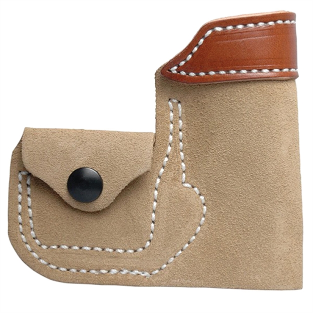Picture of Naa Hptpug Pocket Fits Pug Tan Leather