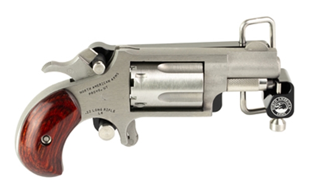 Picture of North American Arms Mini 22Lr Rev 1-1/8" SS Buckle NAA-22LR-BBS 744253003387
