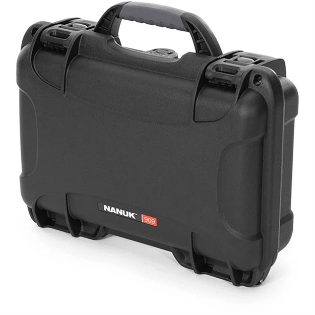Picture of Nanuk 9091001 909  Waterproof Black Resin W/ Foam Padding&Airline Approved 909-1001 666365020215