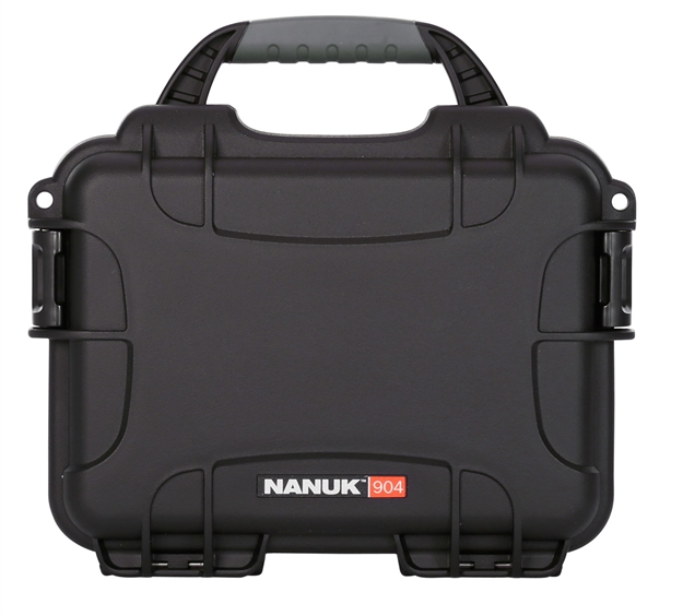 Picture of Nanuk 9041001 904  Waterproof Black Resin W/ Foam Padding&Airline Approved 904-1001