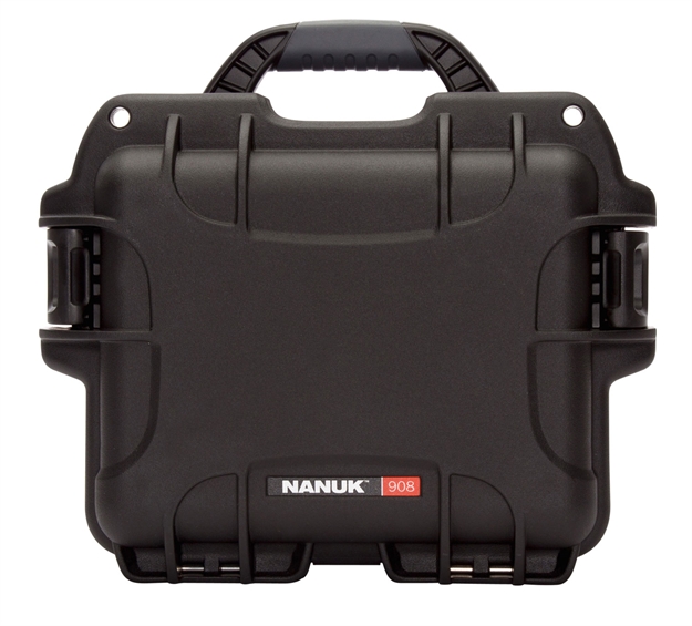 Picture of Nanuk 9081001 908  Waterproof Black Resin W/ Foam Padding&Airline Approved 908-1001 666365019059