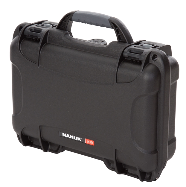Picture of Nanuk 9091001 909  Waterproof Black Resin W/ Foam Padding&Airline Approved 909-1001