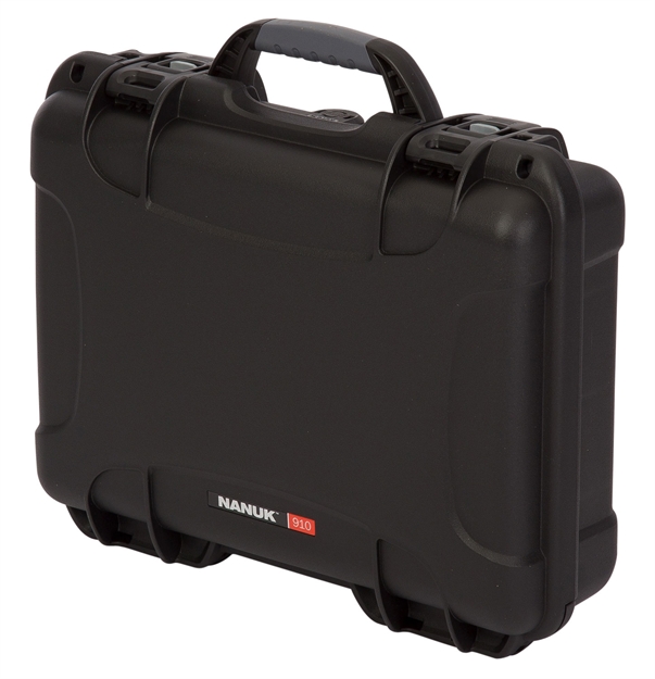 Picture of Nanuk 9101001 910  Waterproof Black Resin W/ Foam Padding&Airline Approved 910-1001