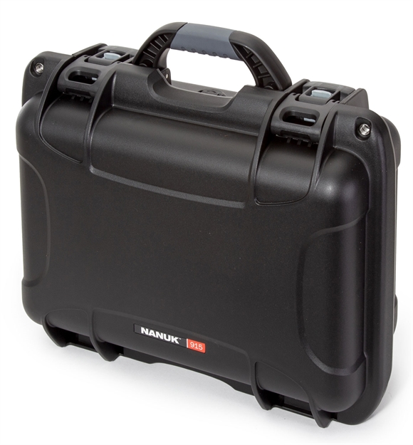 Picture of  Nanuk 915-1001 915  Black Polymer With Foam Padding & Latches 13.80" L X 9.30" W X 6.20" H Interior Dimensions 666365000927
