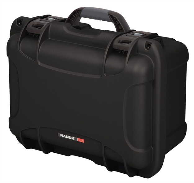 Picture of Nanuk 9181001 918  Black Polymer With Foam Padding & Latches 14.90" L X 9.80" W X 8.60" H Interior Dimensions 918-1001
