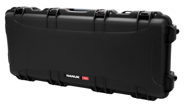 Picture of Nanuk 985Ar01 985 Ar15 Case Black Nk-7 Resin W/ Foam Padding Wheels & Handle 985-AR01 666365021830