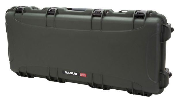 Picture of Nanuk 985Ar06 985 Ar15 Case 36" Olive Polymer Foam Padding 985-AR06 666365021847