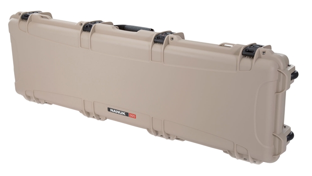 Picture of Nanuk (Plasticase Inc) 995-1000 995 Case With Foam Polyethylene Tan