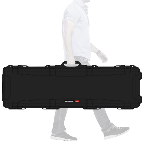 Picture of Nanuk 9951001 995  52" Black Polymer Foam Padding Waterproof 995-1001