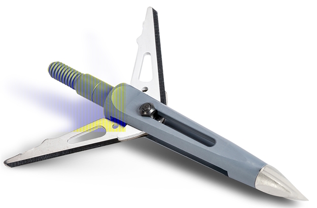 Picture of Nap Nap60996 Killzone Cut ON Contact Mechanical Broadhead 100 Gr/ 3 Pack 60-996