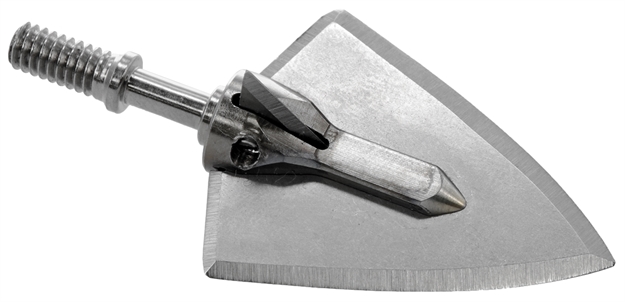 Picture of Nap Nap60dc100 Broadhead Deep Cuts Stainless Steel Blades Silver 100 GR 3 Pack NAP-60-DC100