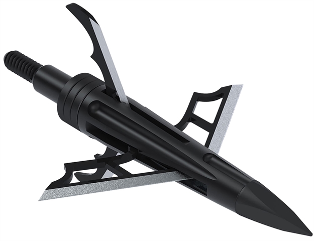 Picture of Nap Nap60dkx10 Dk4  Mechanical Broadhead 100 Gr/ 3 Pack NAP-60-DKX10