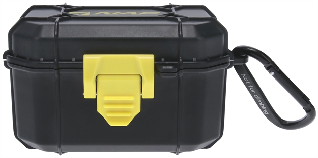 Picture of Nap Napbhdcase Broadhead Case Black/Yellow Abs/Aluminum NAP-BHDCASE 888151038642