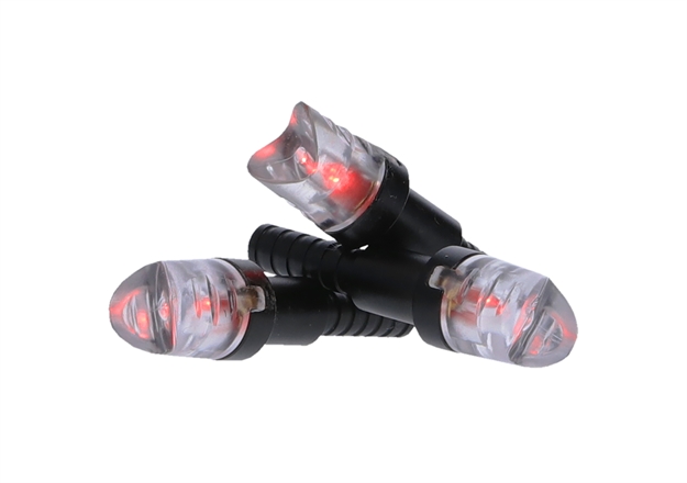 Picture of Nap Napillnrd Thunderglo Illuminated Nock Red Polycarbonate Aluminum Shaft/ 6 Pack NAP-ILLN-RD-6PK