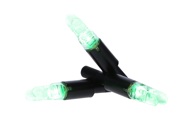Picture of Nap Napillnxgr3pk Thunderglo Illuminated Nock Crossbow Green Half Moon/ 3 Pack NAP-ILLNX-GR-3PK 888151023525