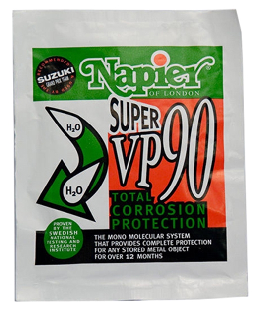 Picture of Napier 4726F VP 90 Field Patch Gun Cleaning Wipes 2 ML