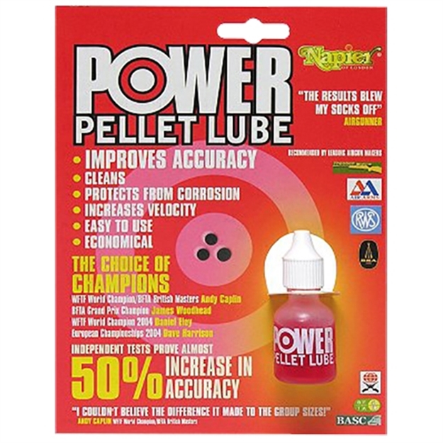 Picture of Napier 6050 Lube Power Pellet Lubricant .3 OZ