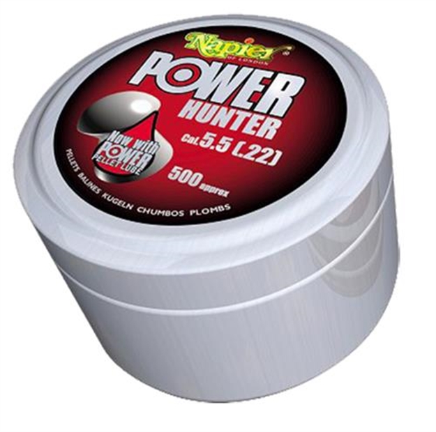 Picture of Napier 6053 Power Hunter Pellets .177 Lead 500Ct