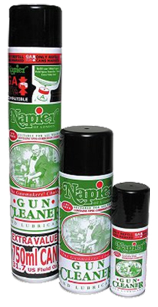 Picture of Napier OF London Aerosol Gun Cleaner/Lubricant