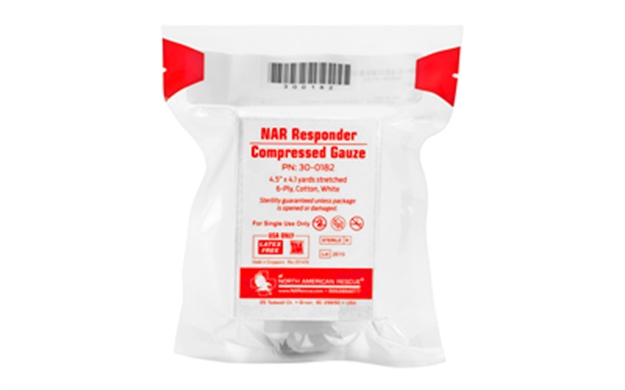 Picture of Nar Responder Compressed Gauze 30-0182